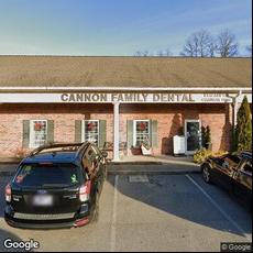 Cannon Family Dental, dentists office located at 508 Princeton Rd, Johnson City, TN.